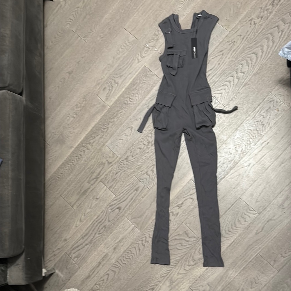 Brand new fashion nova Gray Women's Jumpsuit